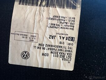 VW Passat B8 - textilné koberce - 2