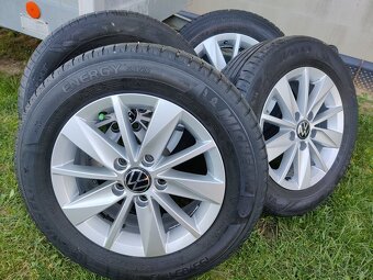 VW originál al.disky 15"letné - 2