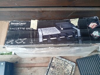 RACLETTE GRIL SILVERCREST SRGS 1400 B2 - 2