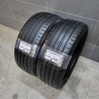 Letné pneumatiky 215/45 R18 GOODYEAR - 2