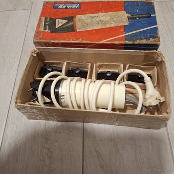 Historický holičský strojček KOMET - 2