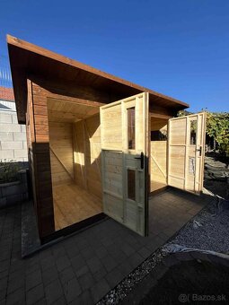 Záhradný domček 3,6 x 2,15m - 2