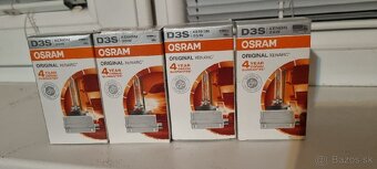 Osram D3S vybojky - 2