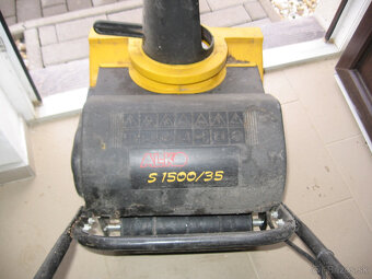 Predám snežnú frézu - 2