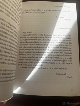 📘 Charlieho malé tajomstvá – Stephen Chbosky - 2