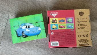 Disney Autá kocky - Clementoni - vek 3+ - 2