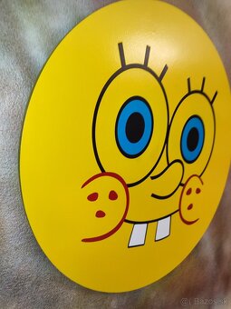 Sponge Bob – veselá detská dekorácia - 2