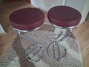 Predám bárovú stoličku, 2 kusy - 2