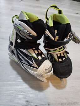 Detské korčule nastaviteľné 29-32 - 2