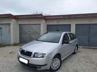 Škoda Fabia 1.4MPI 50kw Combi - 2