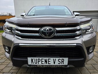 Toyota Hilux DC 2.4 I D-4D Executive A/T - 2