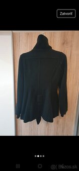 dámsky kabát veľkosť S - 2