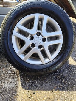 Mitsubishi Pajero Pinin hliníkový disk - 2