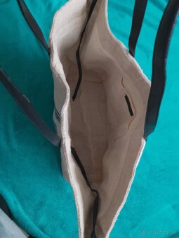 Zara plátená taška - 2