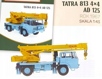 1:43 Tatra 813 4x4 AD125, Deagostini - 2