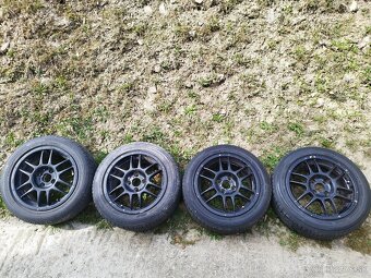 Predám kolesá s pneu 195/55 R15 - 2