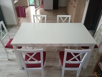 Stôl + stoličky - 2