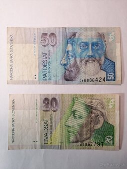 Slovenské bankovky - 2