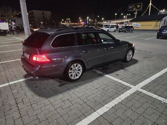 Bmw 525d e61 facelift - 2