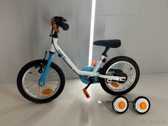 Detský bicykel velkosť 15-16 - 2