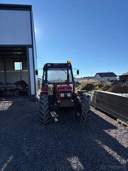 ( John Deere 2300 ) Zetor 6340 - 2