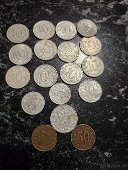Staré mince - 2
