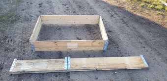 Paletové ohrádky-nadstavce - 2