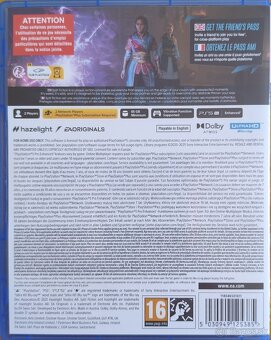 Predám hru Split Fiction na ps5 - 2