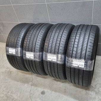 Letné pneumatiky 255/45 R19 PIRELLI - 2