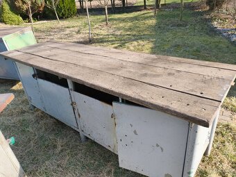 Predám pracovný stôl - ponk - 2