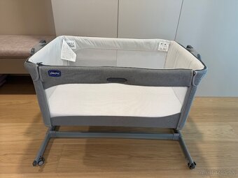 Chicco next to me magic sivá - 2