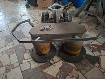 Bubnová kosačka - 2