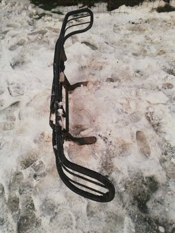 Predám ochranny ram z Opla Campo +korba - 2