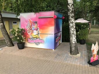 Predajný stánok - 2