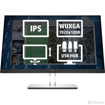 Predám monitor HP E24 G4 - 2