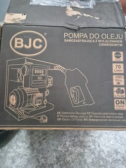 Predám elek.pumpu s počítadlom - 2