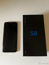 Samsung Galaxy s8 Midnight Black - 2