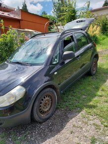Fiat Sedici ( suzuki SX4 ) 1,9 diesel 4x4 r.v. 6/2008 - 2