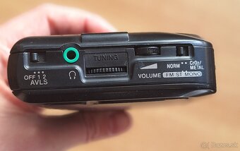 Walkman Sony FX101 - 2