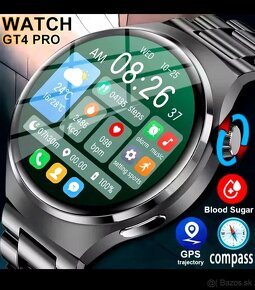 Športové SMART hodinky GT4 PRO - 2