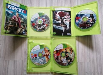 XBox 360 hry 3ks - 2