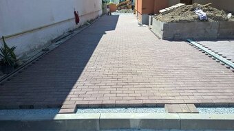 Zámkova dlažba pokladka - betónove ploty výstavba - predaj - 2