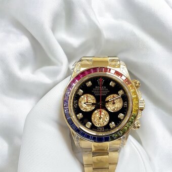Rolex Daytona Rainbow - 2
