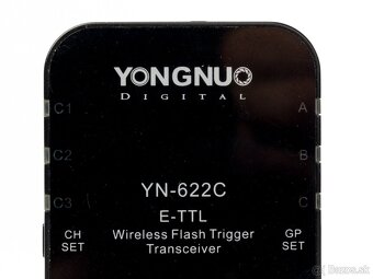 Yongnuo - sada diaľkových odpalovačov svetiel - 2