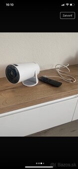 Nový miniprojektor - 2