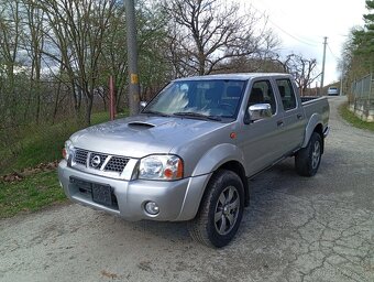 Nissan Navara 2,5 TDi 4x4 - 2