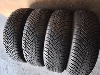 165/65 r14 celoročné pneumatiky Continental 6,5-7mm - 2