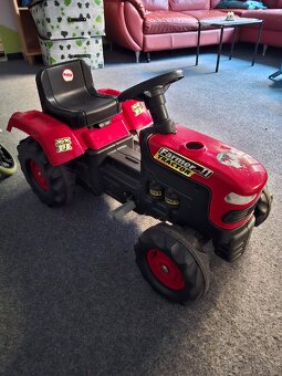Detstky Traktor šľapací - 2