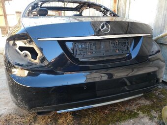 Mercedes benz CL W216 AMG 06-10' - zbylé díly z projektu - 2