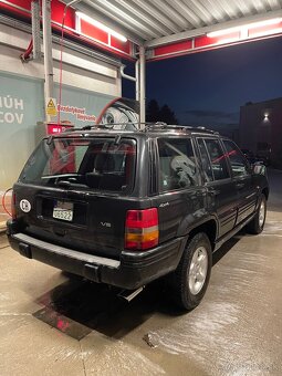 Jeep Grand Cherokee 5.9 V8 Limited - 2